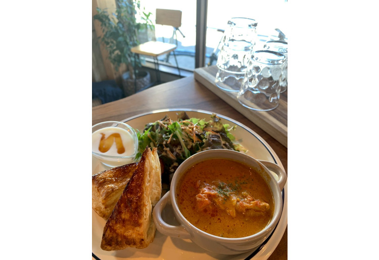 ▼バターチキンカレー